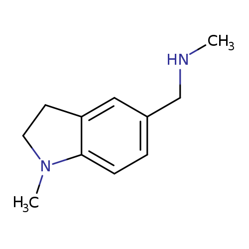 1-Methyl-5-[(methylamino)methyl]indoline