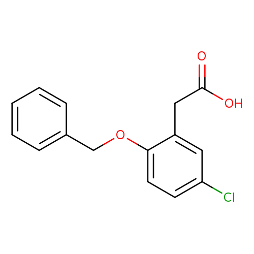2-Benzyloxy-5-chlorophenylaceticacid