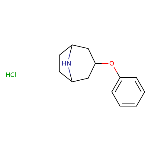 3-phenoxy-8-azabicyclo[3.2.1]octane hydrochloride