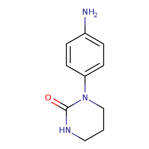1-(4-aminophenyl)-1,3-diazinan-2-one