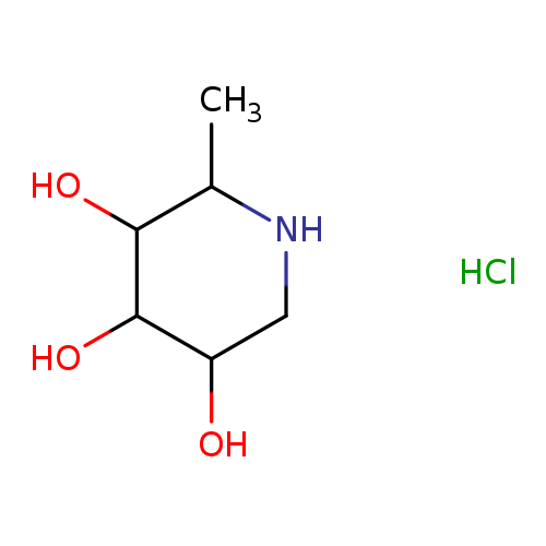 Deoxyfuconojirimycin HCl