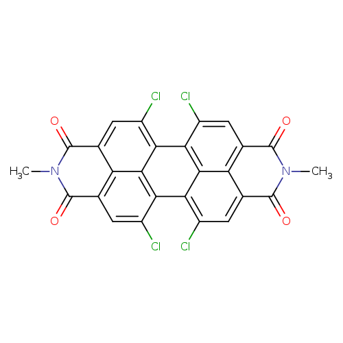 5,6,12,13-TETRACHLORO-2,9-DIMETHYLANTHRA[2,1,9-DEF:6,5,10-D'E'F']DIISOQUINOLINE-1,3,8,10(2H,9H)-TETRAONE