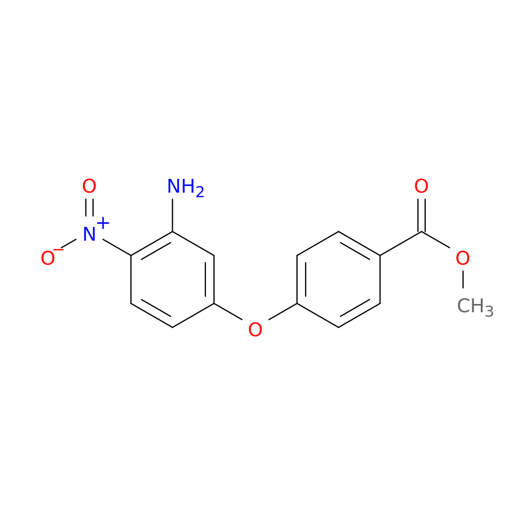 Methyl 4-(3-amino-4-nitrophenoxy)benzoate