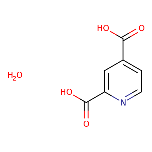 2,4-Pyridinedicarboxylic acid, hydrate (1:1)