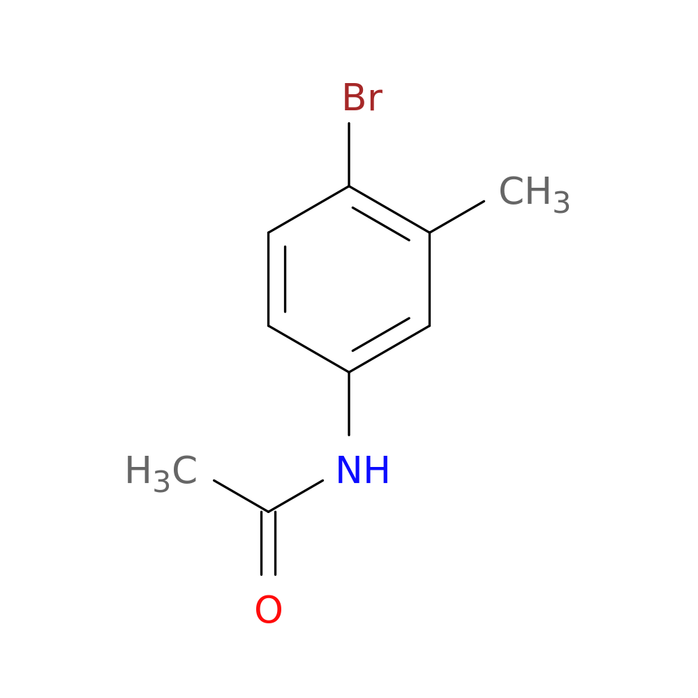 N-(4-Bromo-3-methylphenyl)acetamide
