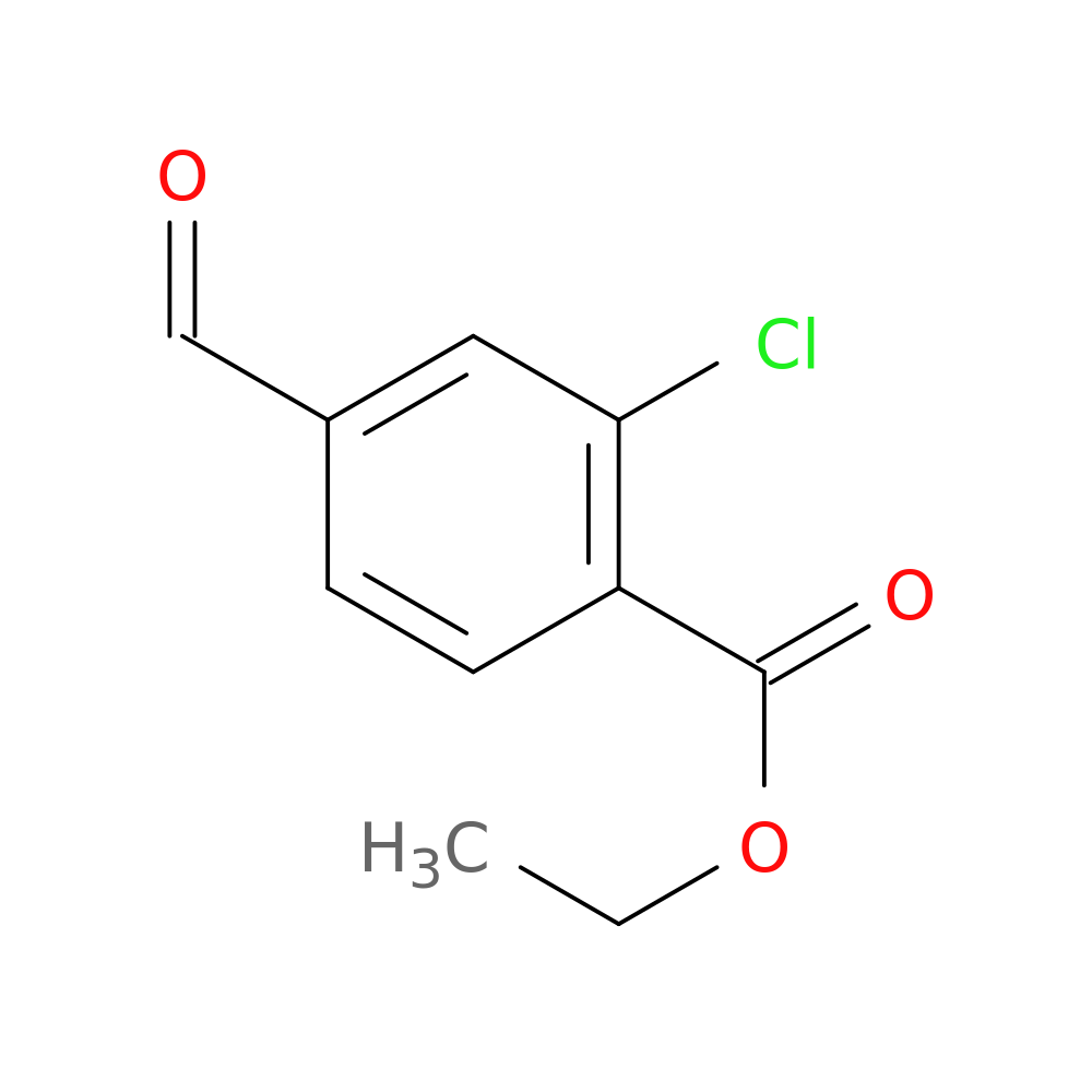 Ethyl 2-chloro-4-formylbenzoate
