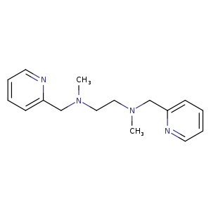 1,2-Ethanediamine, N1,N2-dimethyl-N1,N2-bis(2-pyridinylmethyl)-
