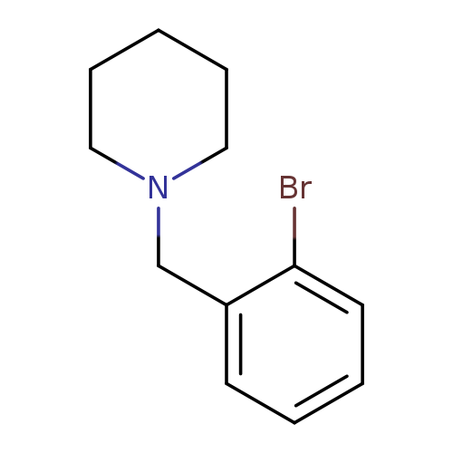Piperidine,1-[(2-bromophenyl)methyl]-