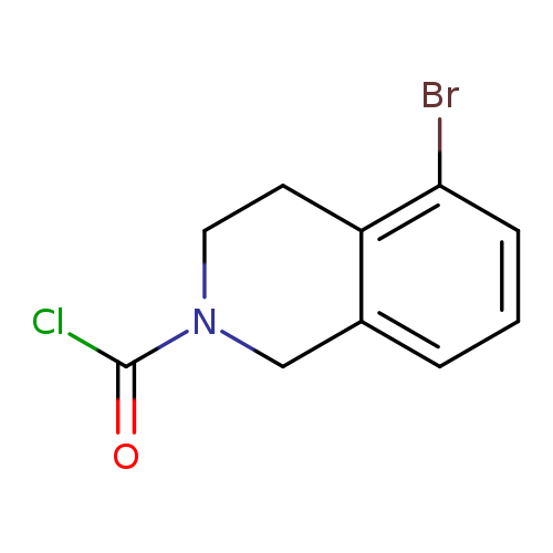 5-bromo-1,2,3,4-tetrahydroisoquinoline-2-carbonylchloride