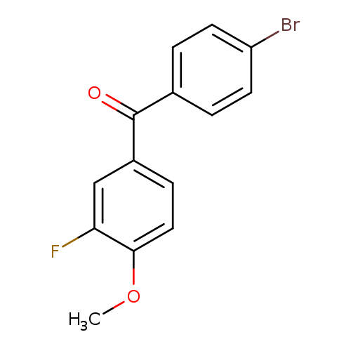 4-Bromo-3'-fluoro-4'-methoxybenzophenone