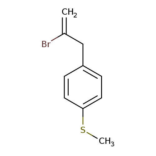 (4-(2-Bromoallyl)phenyl)(methyl)sulfane