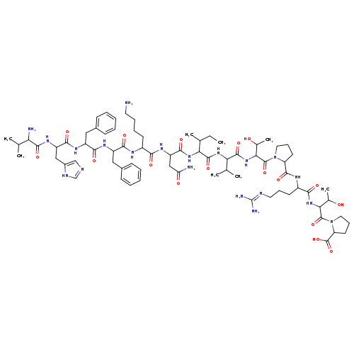 MYELIN BASIC PROTEIN (87-99) (HUMAN, BOVINE, RAT)