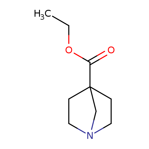1-​Azabicyclo[2.2.1]​heptane-​4-​carboxylic acid, ethyl ester