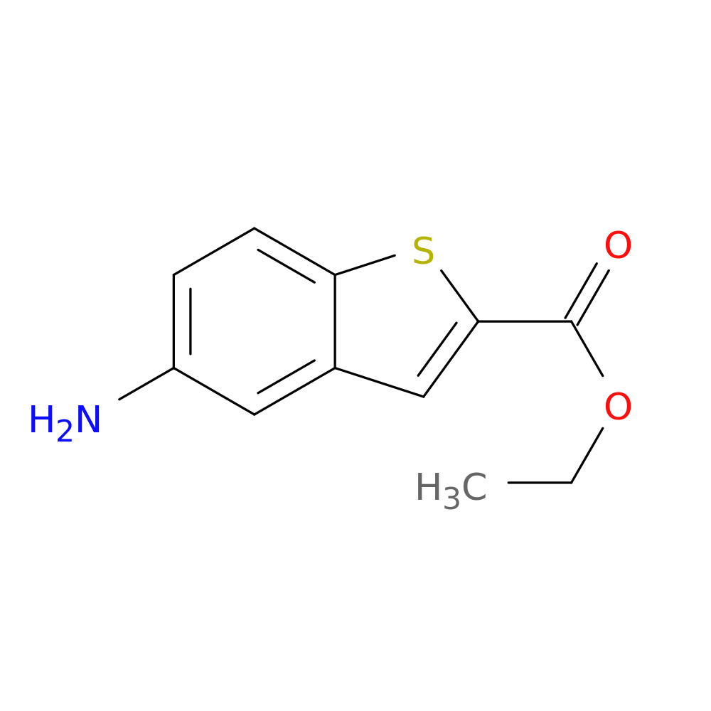 ethyl 5-amino-1-benzothiophene-2-carboxylate