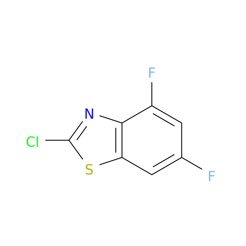 2-Chloro-4,6-difluorobenzothiazole