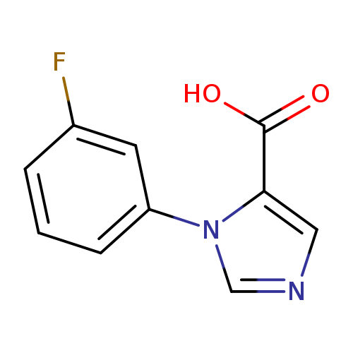 1-(3-Fluorophenyl)-1H-imidazole-5-carboxylic acid
