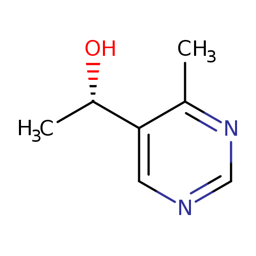 (1S)-1-(4-Methylpyrimidin-5-yl)ethan-1-ol