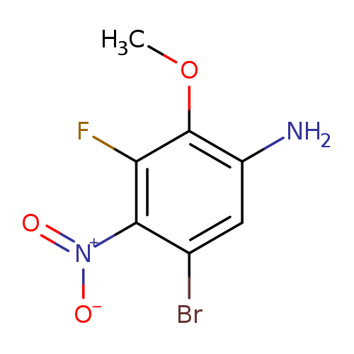 5-Bromo-3-fluoro-2-methoxy-4-nitroaniline