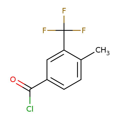 4-METHYL-3-(TRIFLUOROMETHYL)BENZOYL CHLORIDE