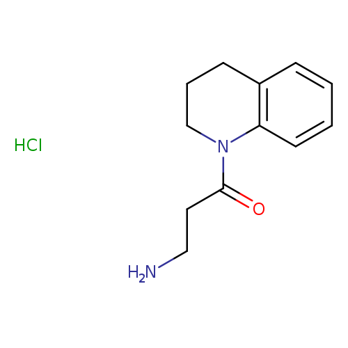 3-Amino-1-(3,4-dihydroquinolin-1(2h)-yl)propan-1-one hydrochloride