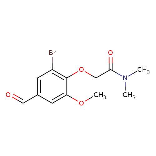 2-(2-Bromo-4-formyl-6-methoxyphenoxy)-n,n-dimethylacetamide