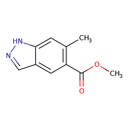 methyl 6-methyl-1H-indazole-5-carboxylate