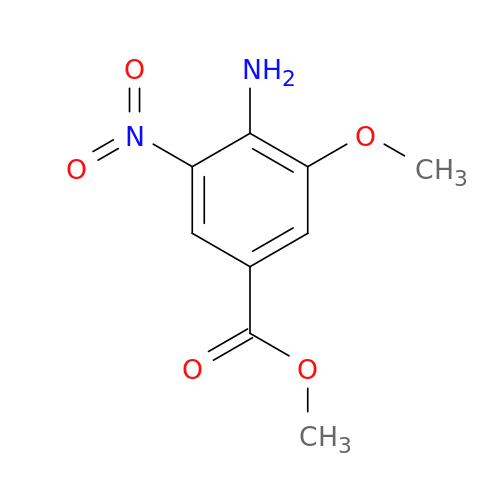 Methyl 4-Amino-3-methoxy-5-nitrobenzoate