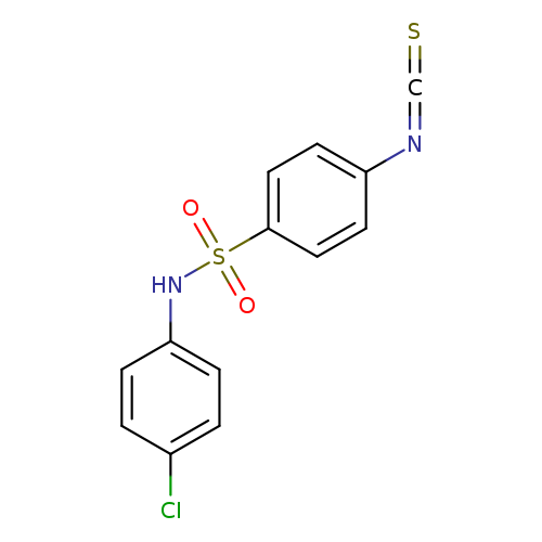 N-(4-Chlorophenyl)-4-isothiocyanatobenzenesulfonamide