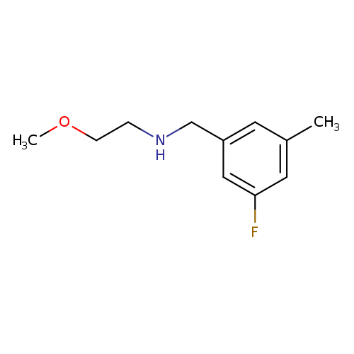 [(3-Fluoro-5-methylphenyl)methyl](2-methoxyethyl)amine