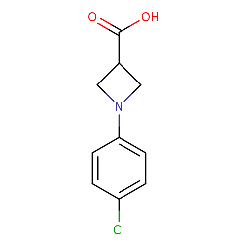 1-(4-Chloro-phenyl)-azetidine-3-carboxylic acid