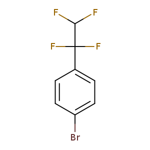 1-bromo-4-(1,1,2,2-tetrafluoroethyl)benzene