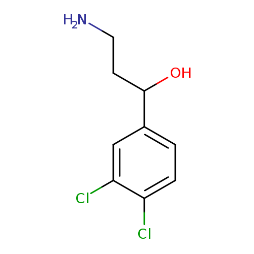 3-amino-1-(3,4-dichlorophenyl)propan-1-ol