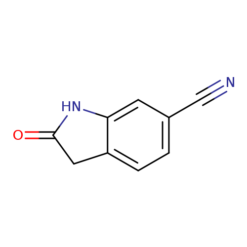 1H-Indole-6-carbonitrile, 2,3-dihydro-2-oxo-