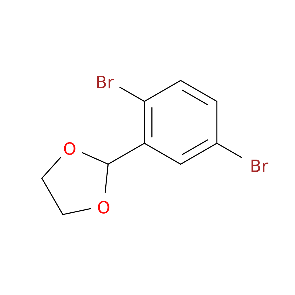 2-(2,5-dibromophenyl)-1,3-dioxolane