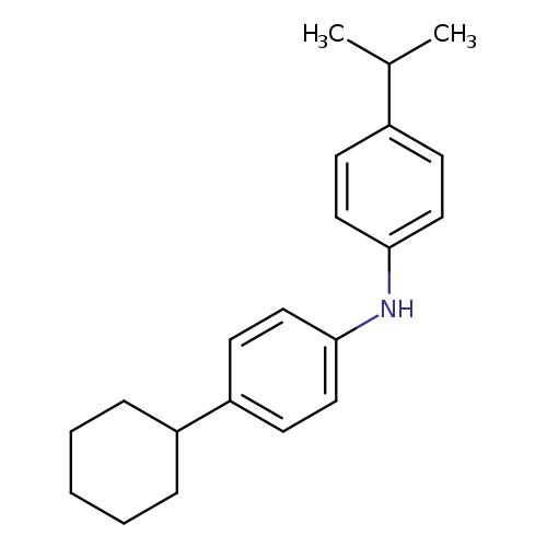 (4-Cyclohexyl-phenyl)-(4-isopropyl-phenyl)-amine