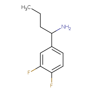 1-(3,4-Difluorophenyl)butylamine