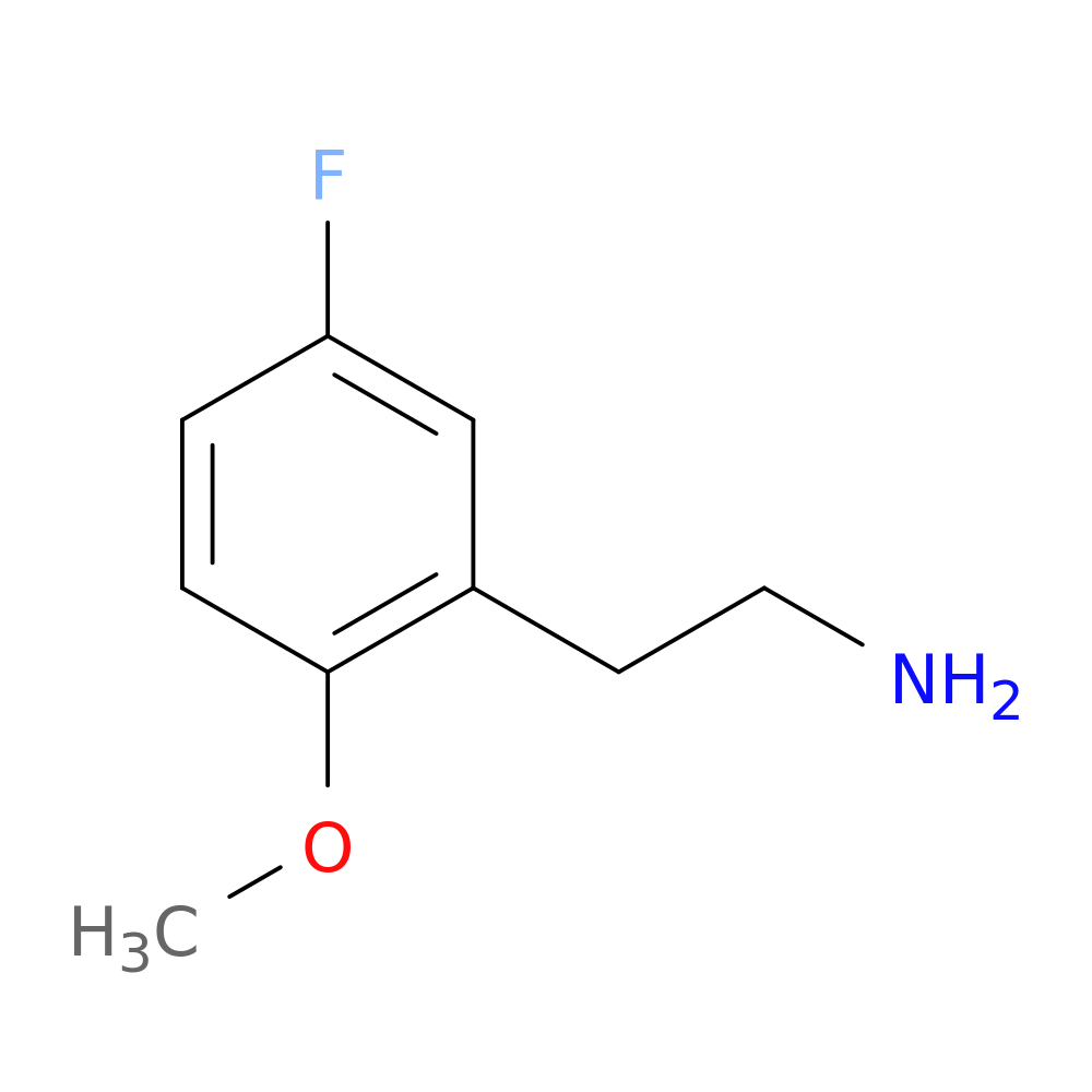 Benzeneethanamine, 5-fluoro-2-methoxy-