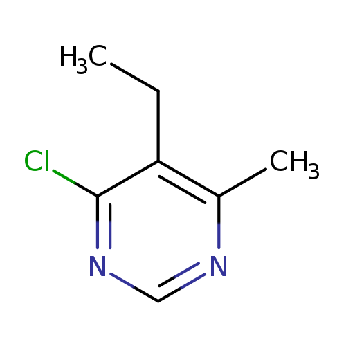 4-chloro-5-ethyl-6-methylpyrimidine