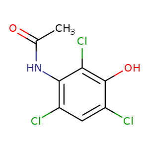 N-(2,4,6-trichloro-3-hydroxyphenyl)acetamide