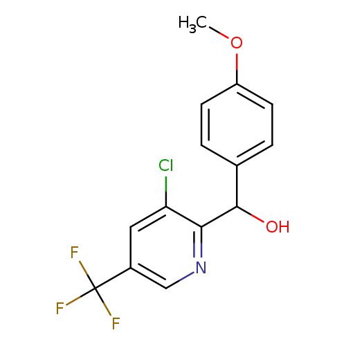 [3-chloro-5-(trifluoromethyl)pyridin-2-yl](4-methoxyphenyl)methanol