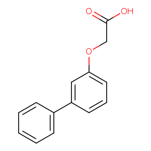 2-([1,1′-Biphenyl]-3-yloxy)acetic acid