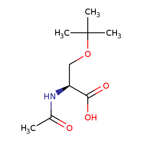 L-Serine,N-acetyl-O-(1,1-dimethylethyl)-