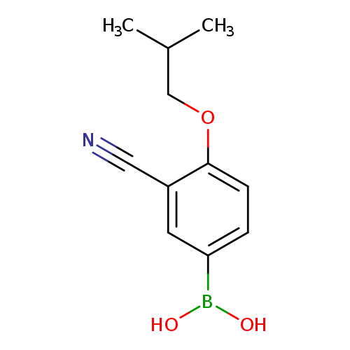 Boronic acid, [3-cyano-4-(2-methylpropoxy)phenyl]-