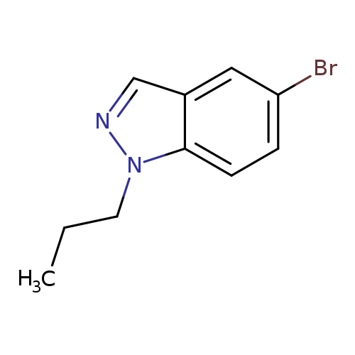1H-Indazole, 5-bromo-1-propyl-