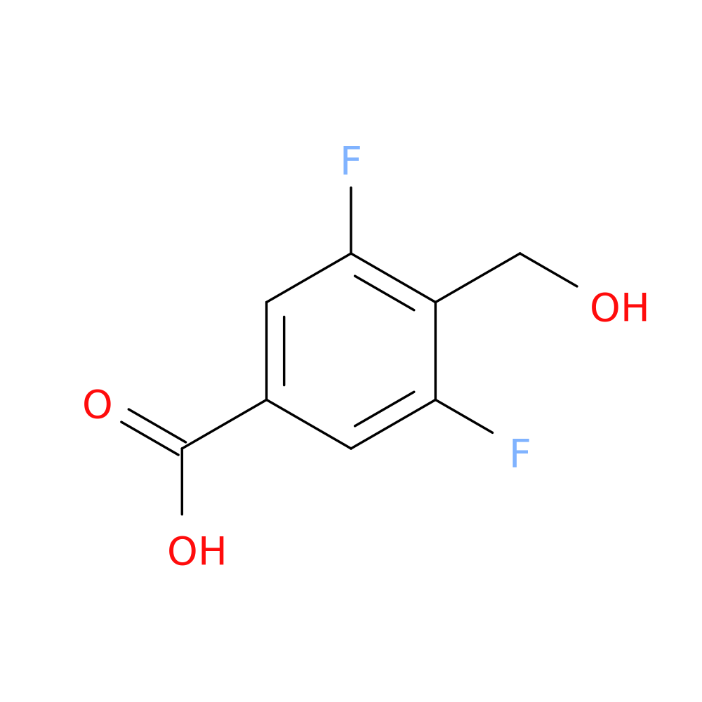 3,5-Difluoro-4-(hydroxymethyl)benzoic acid