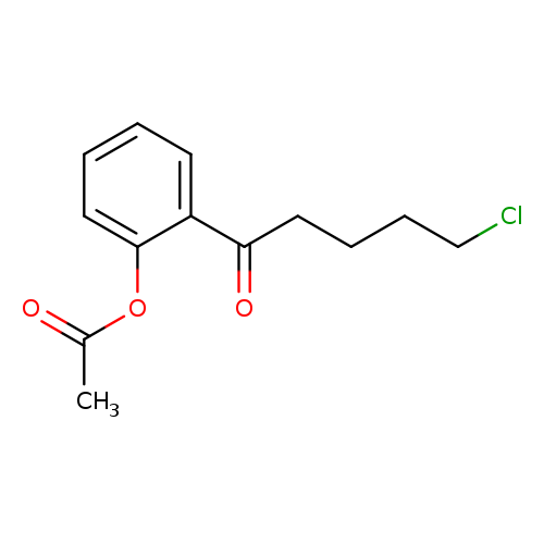 2'-ACETOXY-5-CHLOROVALEROPHENONE