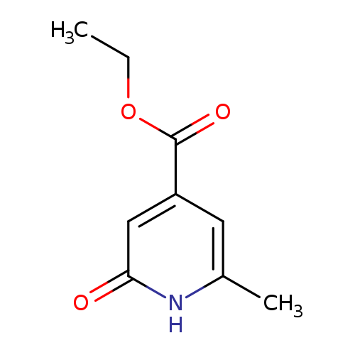 4-Pyridinecarboxylic acid, 1,2-dihydro-6-methyl-2-oxo-, ethyl ester