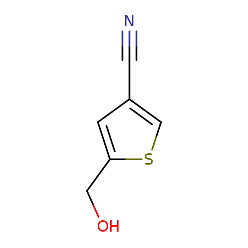 5-(hydroxymethyl)-3-Thiophenecarbonitrile