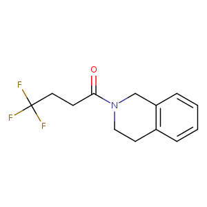 4,4,4-trifluoro-1-(1,2,3,4-tetrahydroisoquinolin-2-yl)butan-1-one