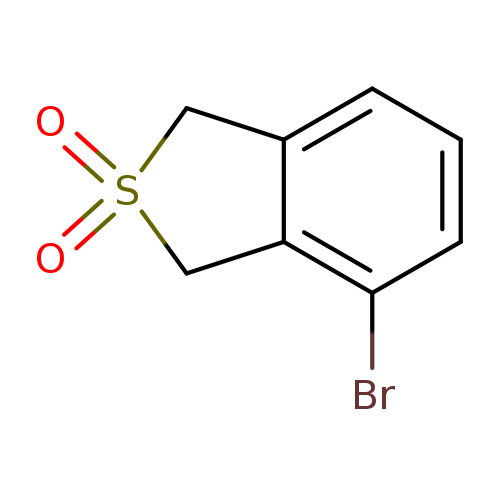 4-Bromo-1,3-Dihydro-Benzo[C]Thiophene 2,2-Dioxide